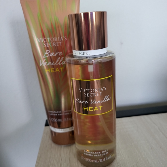 Victoria's Secret Other - Bare Vanilla HEAT Victoria's Secret Fragrance Spray and Lotion